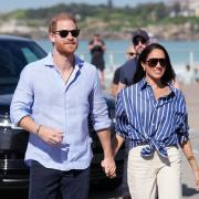 Prine Harry and Meghan Markle are back in Britain and a warm welcome to them