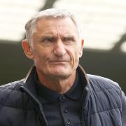 Blackburn Rovers manager Tony Mowbray.