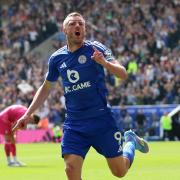 Jamie Vardy has joined the Clarets