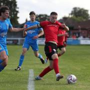 Matt Dudley in action at Irlam
