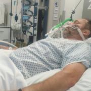 Dave Cook suffered serious injuries after a crash