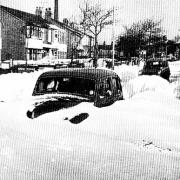 Burnley in the winter of 1963