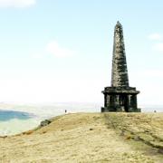 Stoodley Pike is a great destination for a winter walk