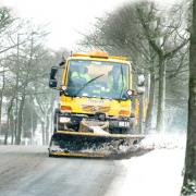 MOVING Gritters out on the road