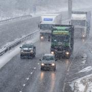 Drivers asked to take care whilst using roads this morning