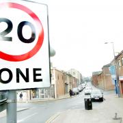 The LT's campaign calls for 20mph speed limits in residential areas