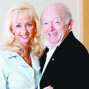 Paul Daniels and his wife Debbie McGee