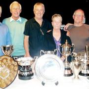 Great Harwood and District Bowling League prize night