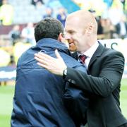 Gary Bowyer and Sean Dyche
