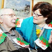 A Welsh Day was held at Dove Court in Burnley