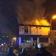 Blackburn club damaged by fire