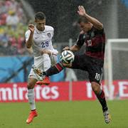 Germany defeat USA to top group