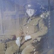 Private Willie Kershaw, who died in World War One