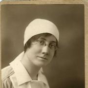 Elsie Poole served as a nurse in the First World War