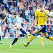Midfielder Craig Conway was dropped after Rovers’ 3-2 defeat to Derby County