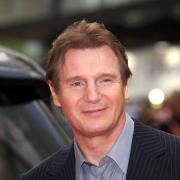 Liam Neeson is one of the stars of a new movie which has scenes being shot in Lancashire