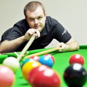 SETBACK: Accrington snooker player Chris Norbury is having to rebuild after losing his professional tour card