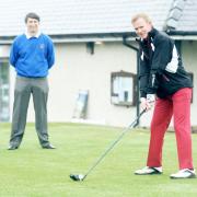 Harold Ryden trophy golf competition at Pleasington Golf Club