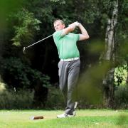 BIG CHANCE: Mark Young has qualified for the Open at St Andrew’s