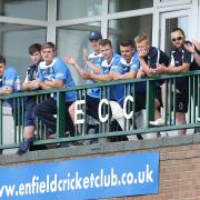CHEERS: Enfield will be hoping for more reasons to applaud when they face Burnley in the T20 semi-finals tonight
