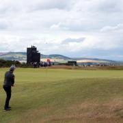 EXPERIENCE: Clitheroe golfer Mark Young in action during day two of The Open Championship where he missed the cut