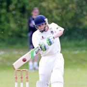 TALENT: Accrington’s Jack Clarke scored his maide 50 in last weekend’s win over Bacup
