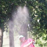 WINNER: Accrington Golf Club’s Chris Nuttall lifted the Trafalgar Trophy