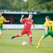 IN-FORM: Colne beat Congleton Town 4-2 on Saturday