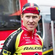 SWITCH: Chorley’s Brad Morgan will not be racing for Team Raleigh next year