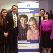 St Mary's College welcomes local MP Kate Hollern