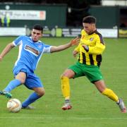 IN FORM: Waqas Azam has scored four goals in his last three games for Nelson