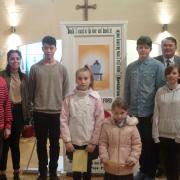 'Door of Mercy' visits St Mary's College in Year of Mercy