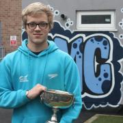 St Mary’s College student, crowned Junior Champion at 16 for swimming