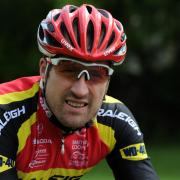 Tour of Britain preview with pro cyclist Ian Wilkinson and Lancashire Telegraph reporter Jon Robinson in the village of Downham, Ribble Valley. Picture by Paul Heyes, Tuesday June 16, 2015..