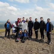 St Mary's College BTEC Sports stuidents to take on Yorkshire Three Peaks