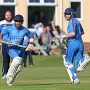 FORM: Burnley’s Vishal Tripathi and Chris Holt will be looking to start their T20 campaign with a win over Rawtenstall
