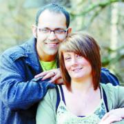 SUPPORT: Ruth and Andy Snape want to help  after miscarriages