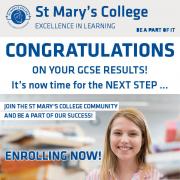 St Marys College Enrolling NOW!