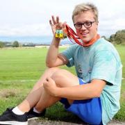 St Mary's student's Swimming gold hat-trick at Catholic Games