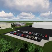 Overview of the development at Fort Vale Engineering’s Simonstone factory