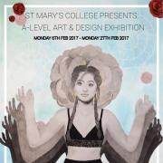 St Mary's Art Exhibition at the Platform Gallery, Clitheroe