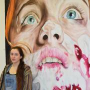 St Mary's College Art Exhibition at the Platform Gallery in Clitheroe