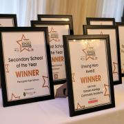 East Lancashire School's Awards.