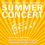 St Mary's College Summer Concert