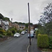 FIRE: The incident took place in Edge End Avenue Brierfield