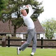 BIDDING: Anthony Harwood will meet Mark Ashworth in a repeat of the 2015 Harold Ryden Trophy final looking for his first title