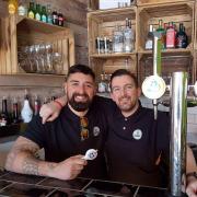 Greenhaus pub owners Neil Marginson and Ryan Moss
