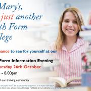 St Mary's College hosting Information Evening this week