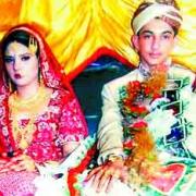 WEDDING DAY: Yasira Pervez and Khuram Mukhtar