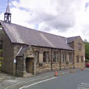 St Peter's Church Hall , in School Lane, Simonstone